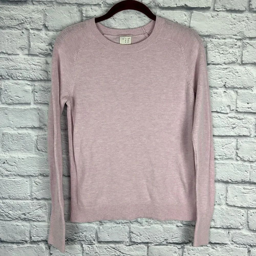 A New Day Pale Pink Sweater Size XS